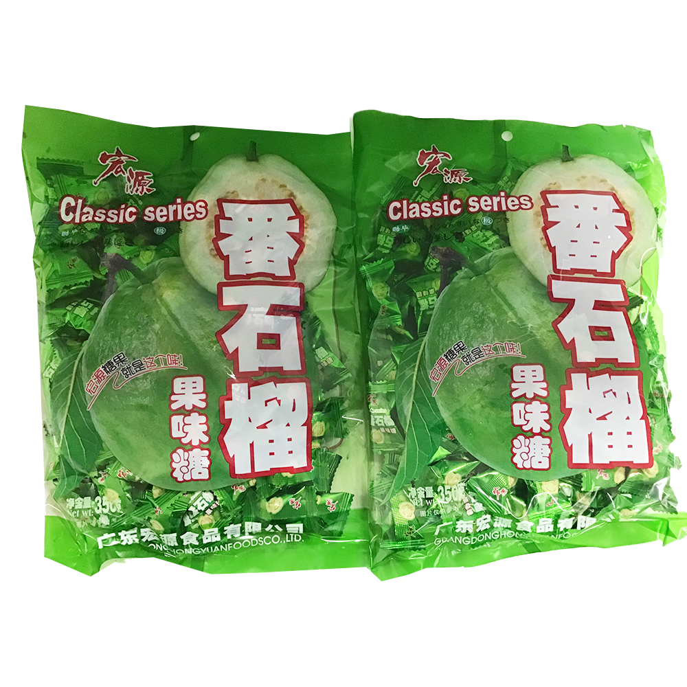 Candy / 番石榴果味糖- 350g