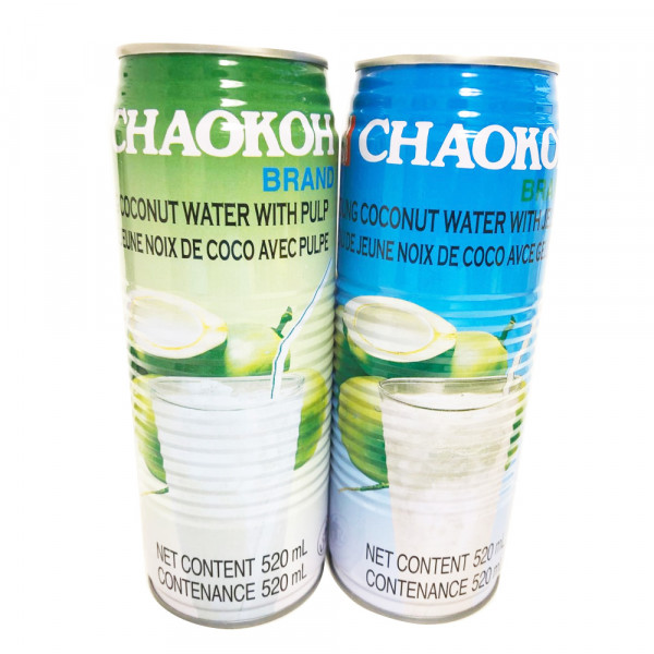 Chaokoh  Coconut Water /  Chaokoh  椰子水 - 520ml