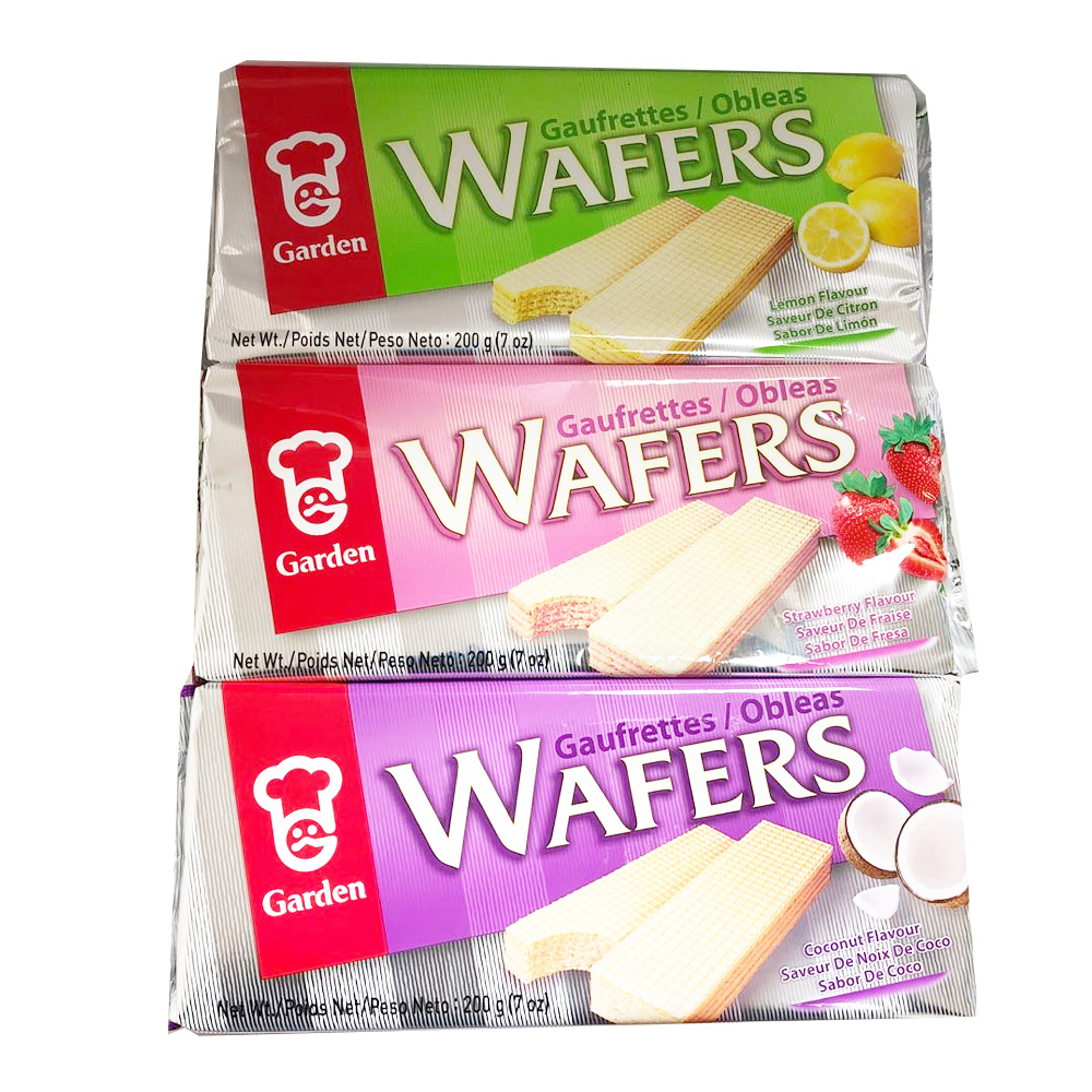 Wafers Gaufrettes / 威化饼干系列