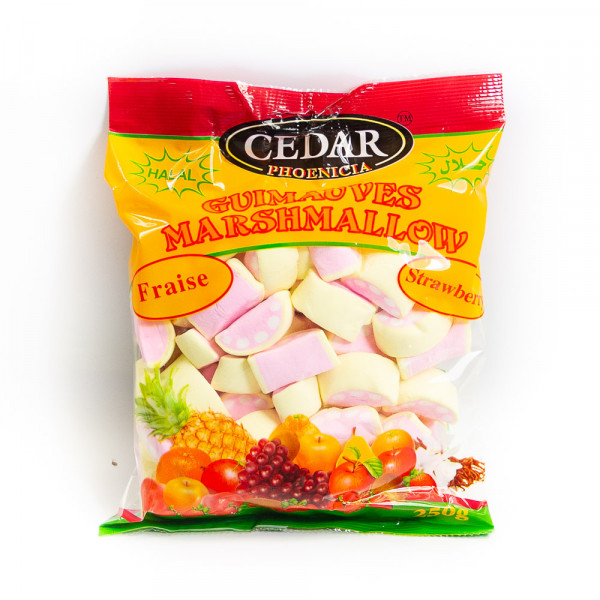 Strawberry Marshmallows / 棉花糖 草莓味 - 250 g